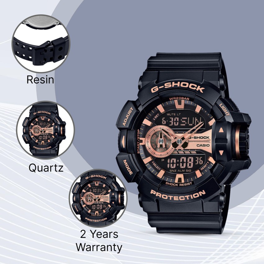 Buy CASIO G SHOCK Men Watch G650 GA 400GB 1A4DR - Watches for Men 1254884