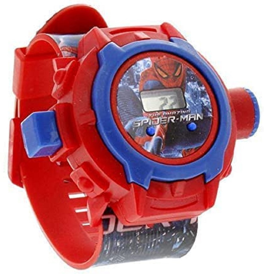 selloria Unique 24 Images Projector Digital Toy Watch for Kids Good Return Gift Digital Watch For Boys