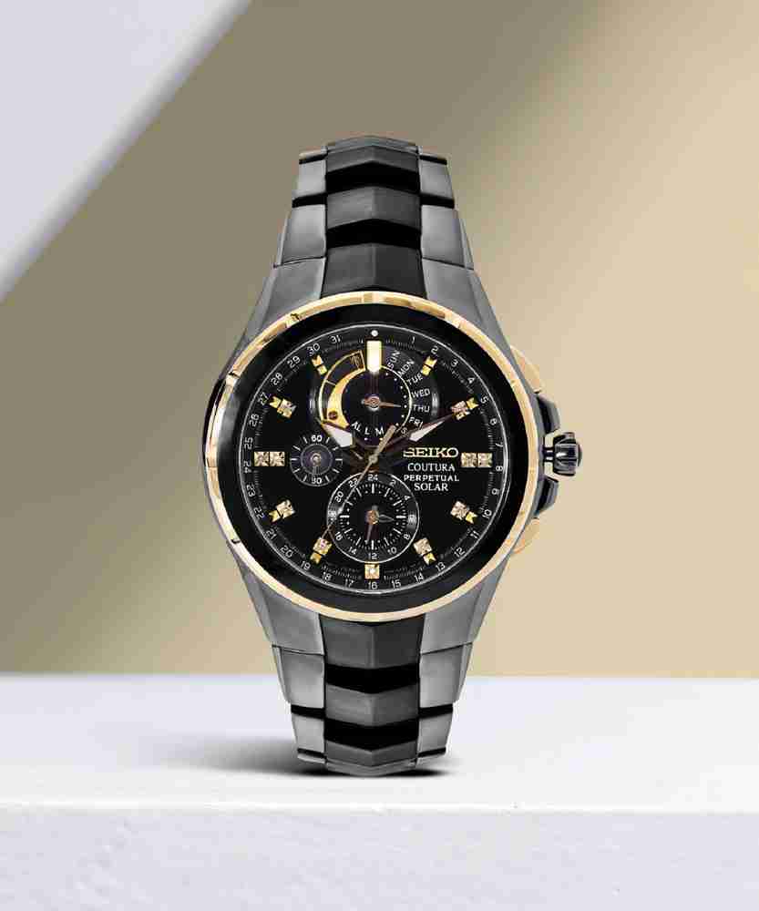 Seiko premier chronograph price hot sale