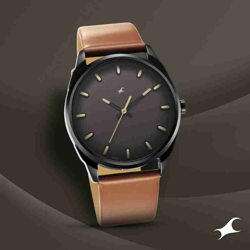 Fastrack leather straps price hot sale