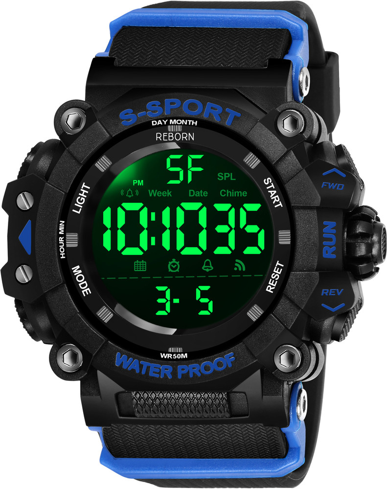 TrackFly 9106 BLUE New Attractive Sport look Design Military Green