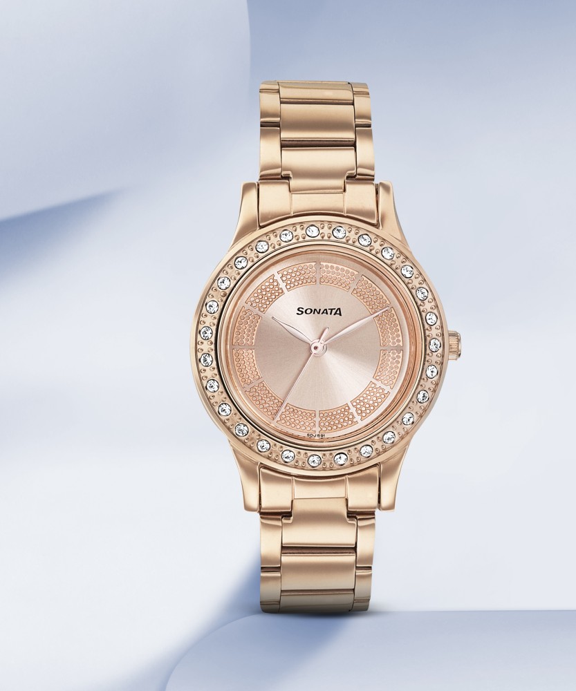 Latest sonata shop watches for ladies