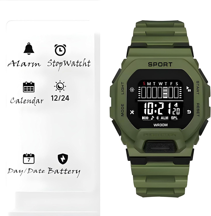 Eiger watch digital store