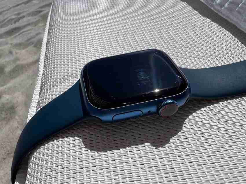 Navy blue 2025 digital watch