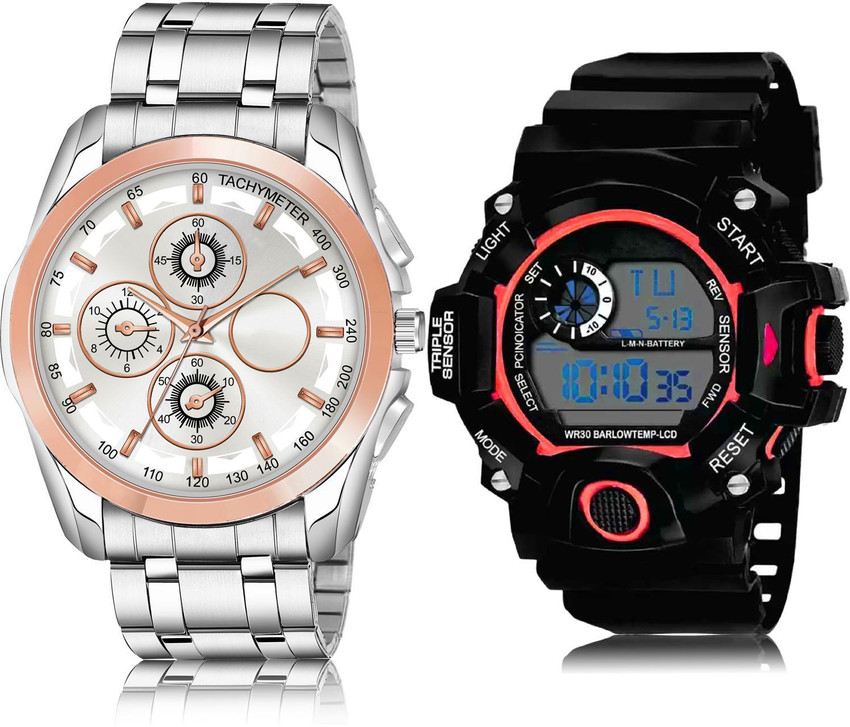 Men's digital watch brands store