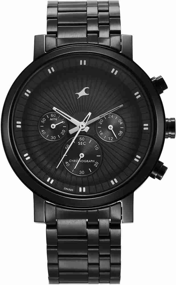 Fastrack Fastrack Chrono Kronos Analog Watch For Men Buy Fastrack Fastrack Chrono Kronos Analog Watch For Men 3287NM02 Online at Best Prices in India Flipkart