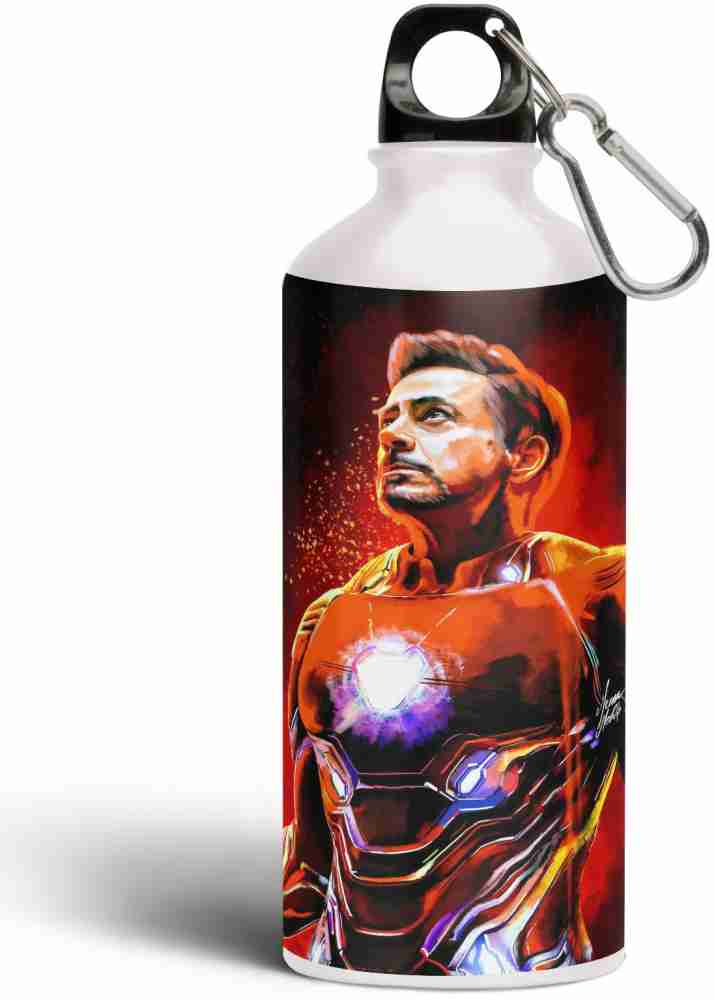 Shop Iron Man Printed Water Bottle Online