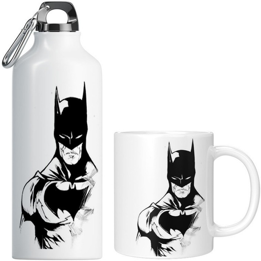 PrintingZone Batman Sipper Batman Water Bottle For