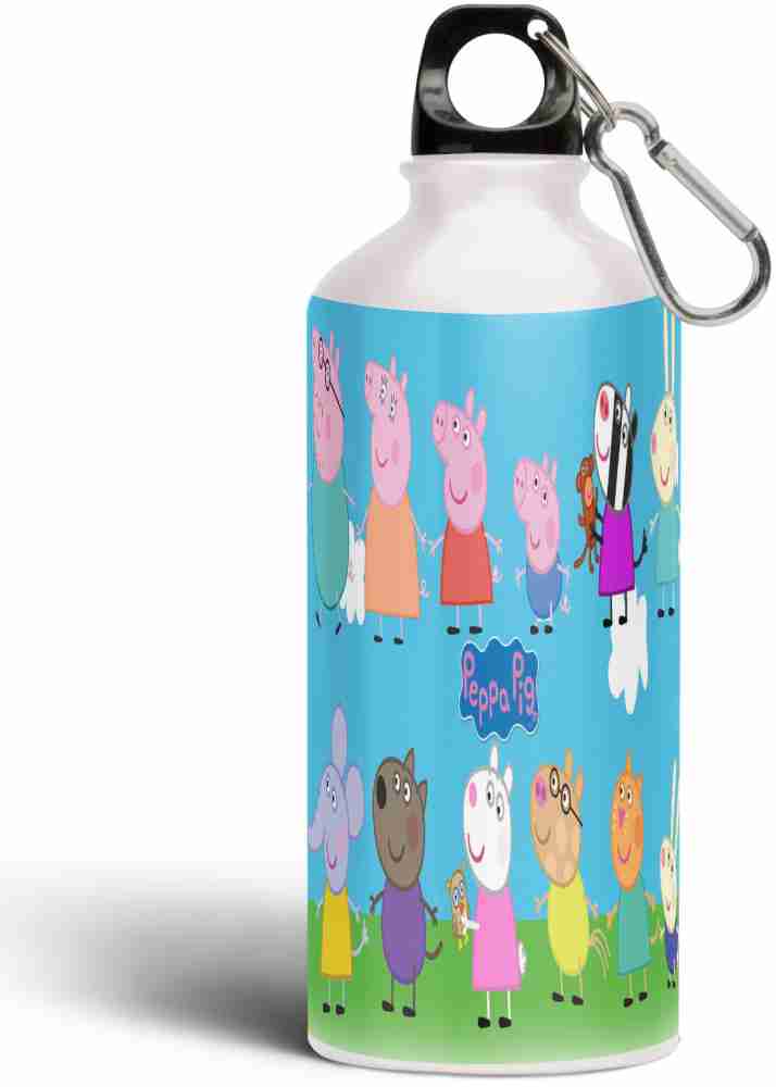 Aluminum Drinking Bottle Peppa Pig