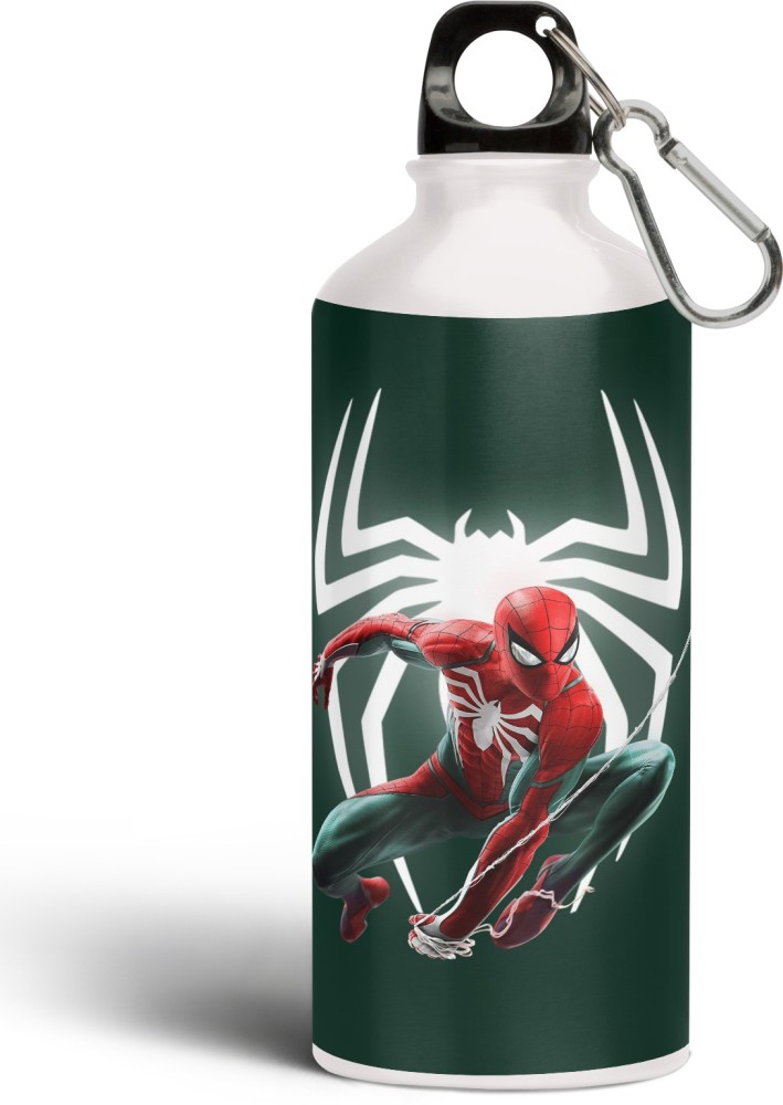 JELLIFY Spiderman Printed Stainless Steel BPA-Free Water Bottle for Kids  500 ml Water Bottle