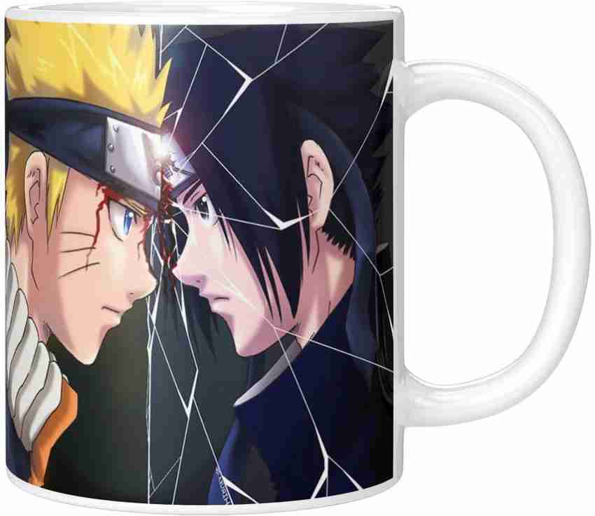 Mug Anime Naruto No. 14, Mug With Print, Naruto Uzuma, Kakashi Hatake,  Sakura Haruno, Driarai, 330