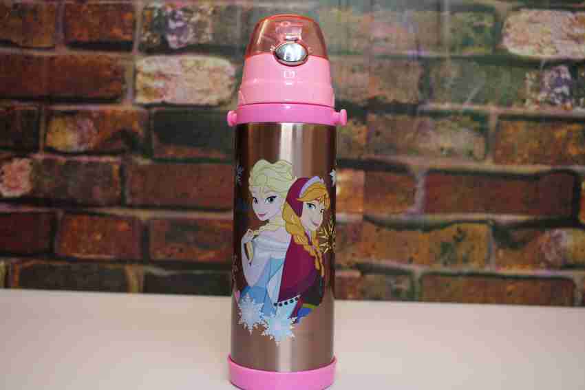 Buy Stainless Steel Princess Kids Sipper Bottle Flask Water Bottle 500 ML