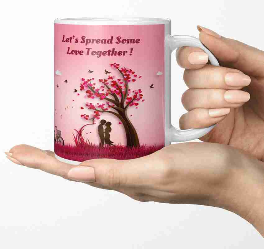 Buy TrendoPrint Bts Printed Ceramic Tea, Milk And Coffee Mug/Cup (White, 11  Oz, 350Ml) Return Gifts For Girls, Kids, Boys & Loving Ones_(Mg-01), 350  Milliliter Online at Low Prices in India 