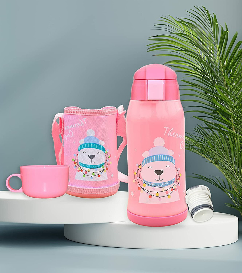 Flipkart The Little Lookers Stainless Steel Insulated Sipper