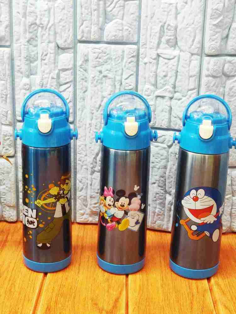 Mistazzo Stainless Steel Water Bottle With Cap Lock For Boys 500 ml Water  Bottle