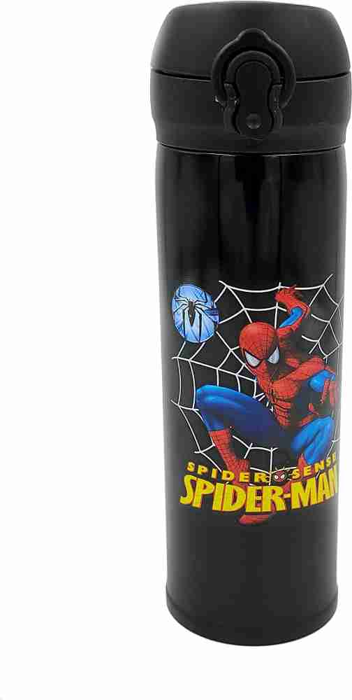 JELLIFY Spiderman Printed Stainless Steel BPA-Free Water Bottle for Kids  500 ml Water Bottle