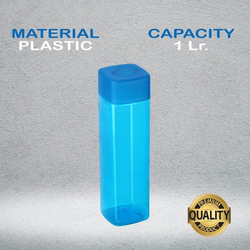 Flipkart SmartBuy Premium Quality Squre Shape water bottle set of