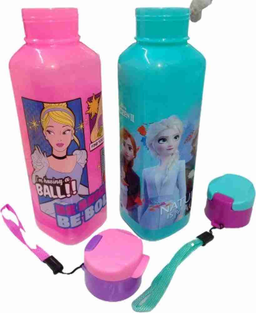 Printed water bottle - Light blue/Frozen - Kids