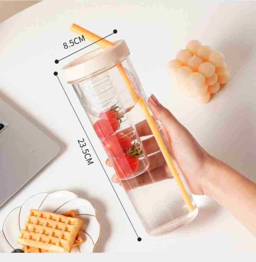 Water Bottle Fruit Infuser Straw  Water Bottle Fruit Infuser 700ml - 700ml  Water - Aliexpress