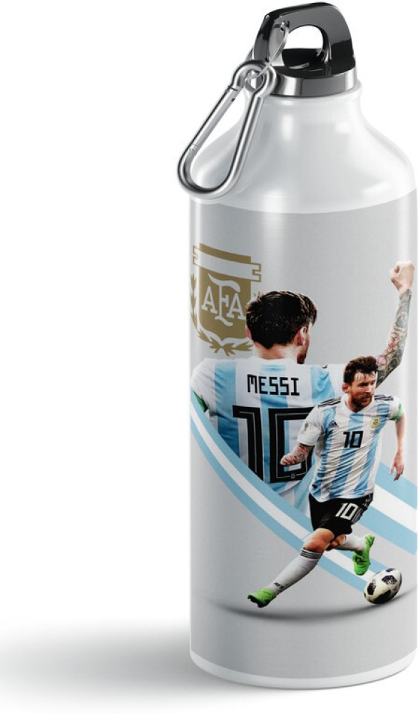 Prink Football Print Water Bottles For Men, Football Player Sipper Bottles, Si