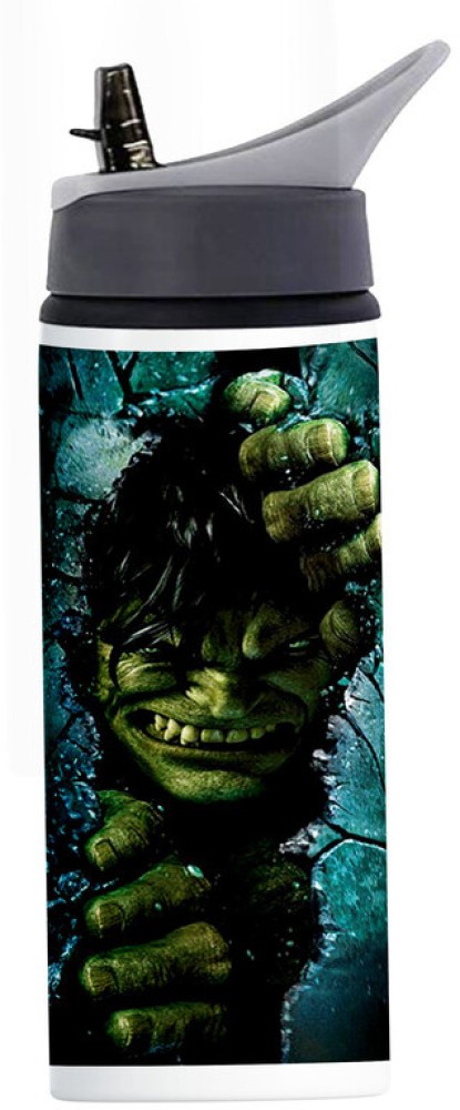 PrintingZone Hulk Water Bottle Hulk Sipper Avengers  