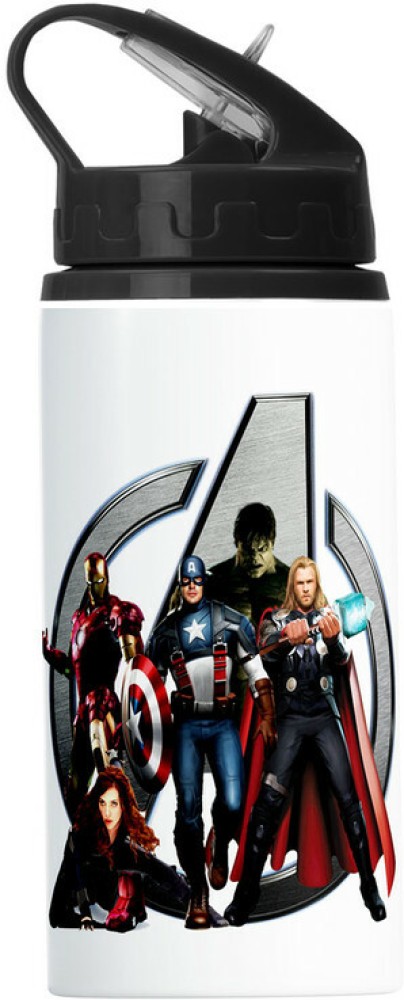 PrintingZone Hulk Water Bottle Hulk Sipper Avengers  