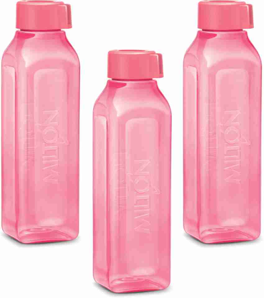 Milton 375 Thermosteel Beautiful Water Bottle For School Child Pink Color  300 ml