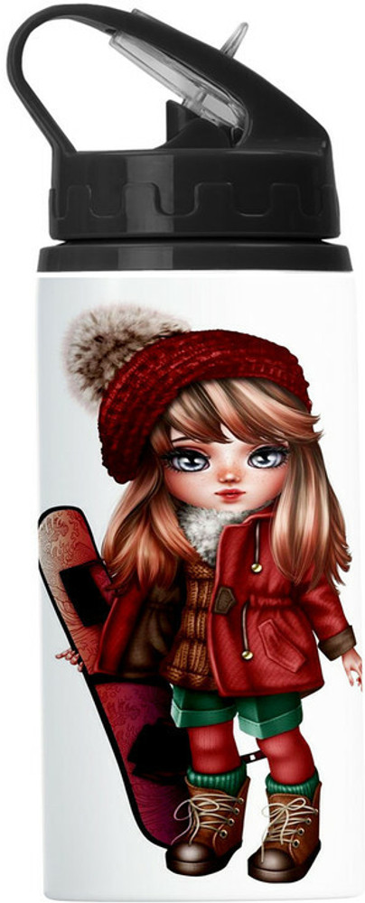Flipkart BYSR FASHION Barbie Doll Sipper Water Bottle For