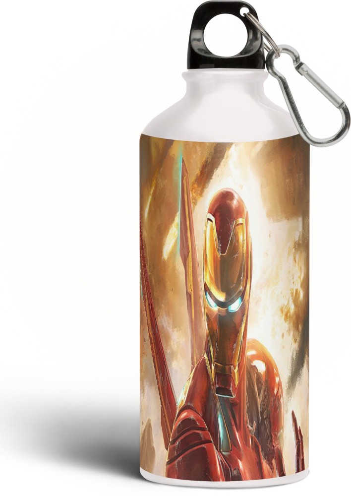 Iron man Sipper Water Bottles