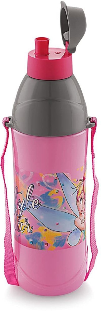 Multicolor Plastic Cello Puro Junior Hot Wheels Insulated Water Bottle