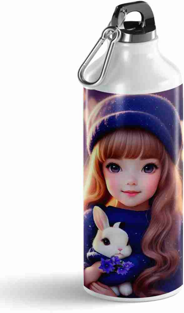 Flipkart Printwala Barbie Doll Printed Bottle Barbie Doll