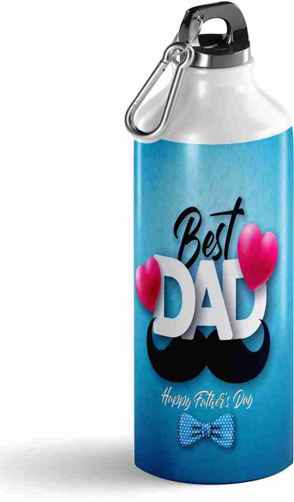 Dad Water Bottle, Fathers Day Gift, Dad's Water Bottle, Gym Bottle