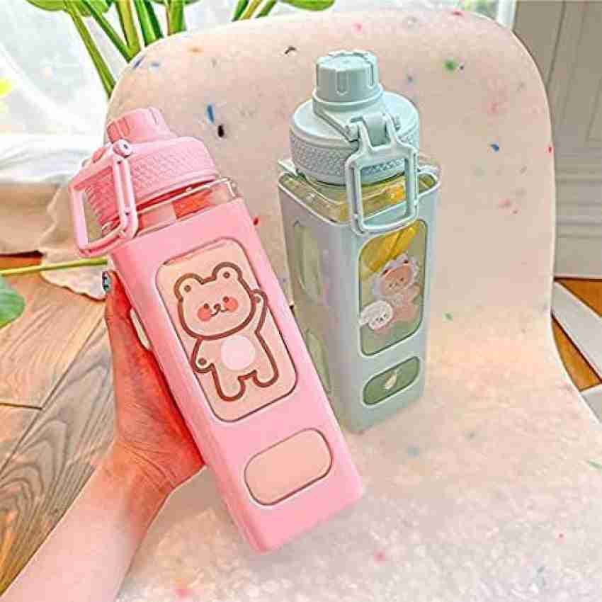 Kawaii Lunch Box Water Bottle for Kids Girls Boys Children School