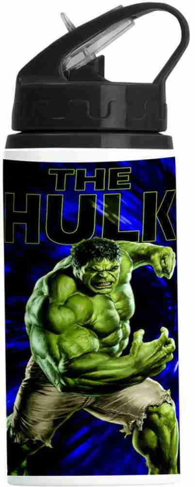 PrintingZone Hulk Water Bottle Hulk Sipper Avengers  