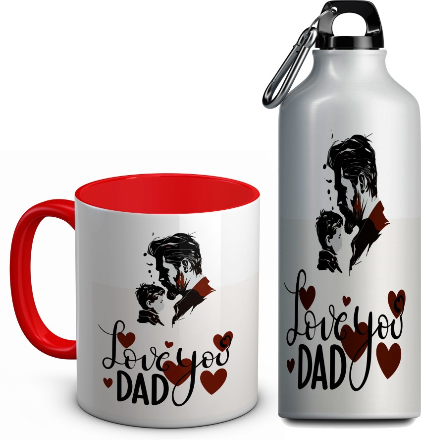 Dad Thermos Greeting Card