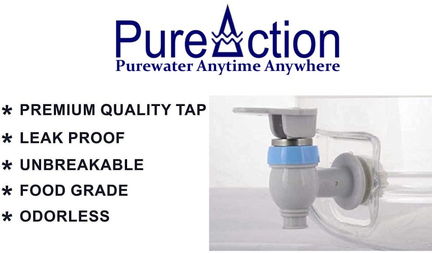 Buy PureAction Water Dispenser For 20L water bottle Bottom Loading Water  Dispenser Online at Best Prices in India - JioMart.