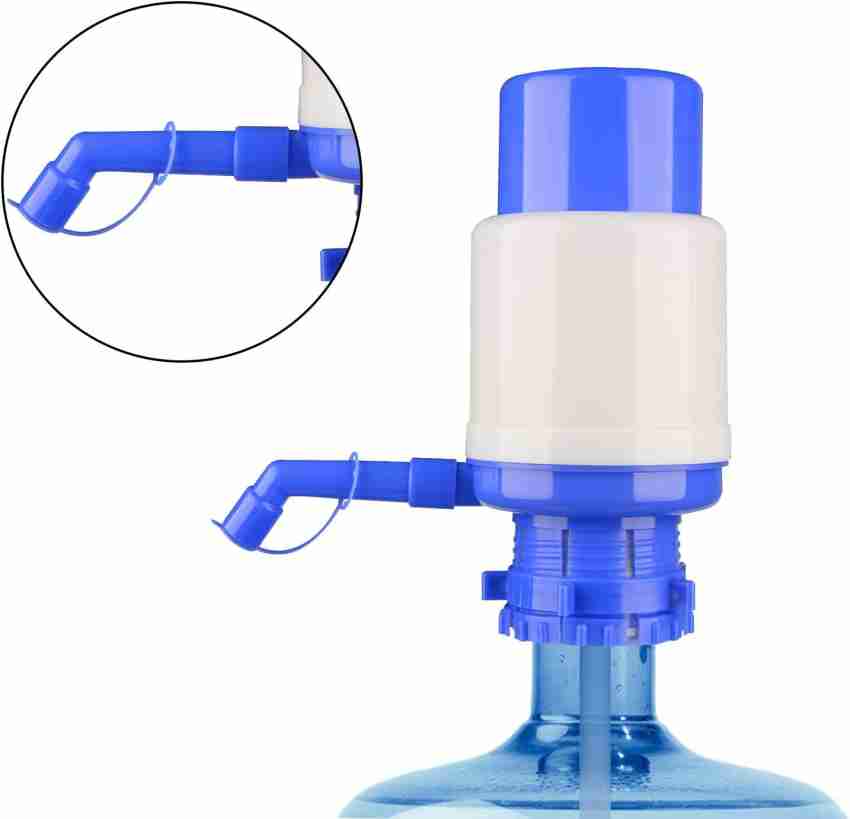 Plastic Manual Water Bottle Pump, ADI, Capacity: 20 Litre at Rs
