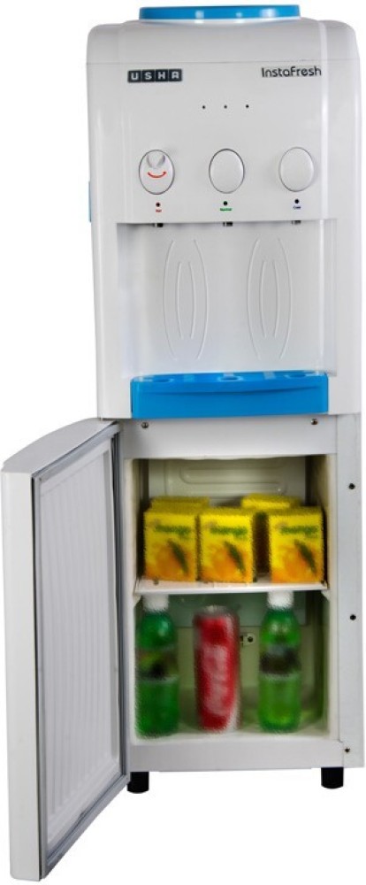 Cooling cabinet water fashion dispenser