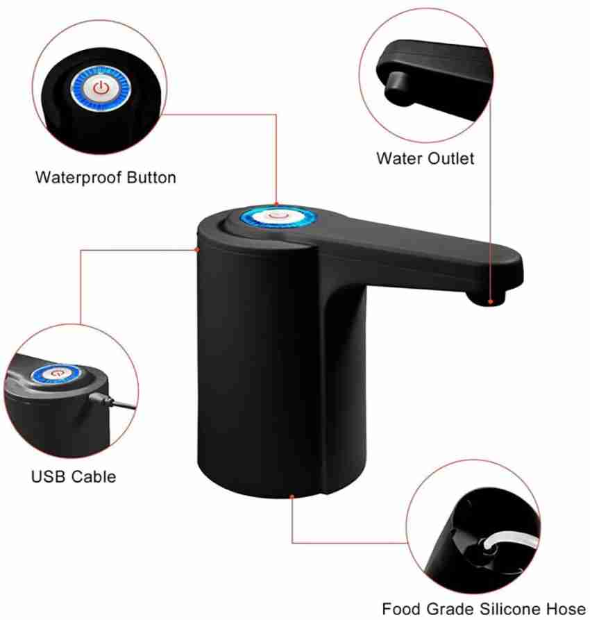 Touch Switch USB Charging Automatic Drinking Electric Water Pump Water  Dispenser