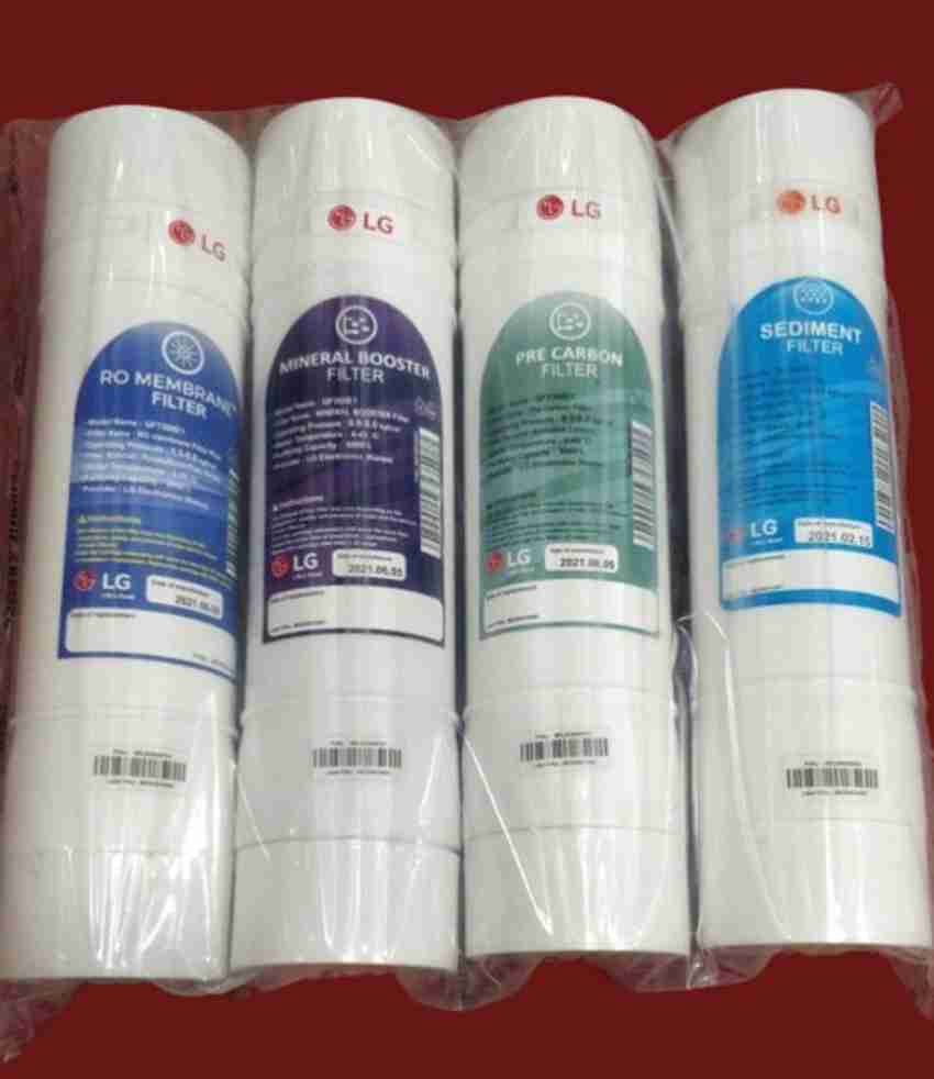 CARE N MADE Filter Service Kit for LG Puricare Water Purifier