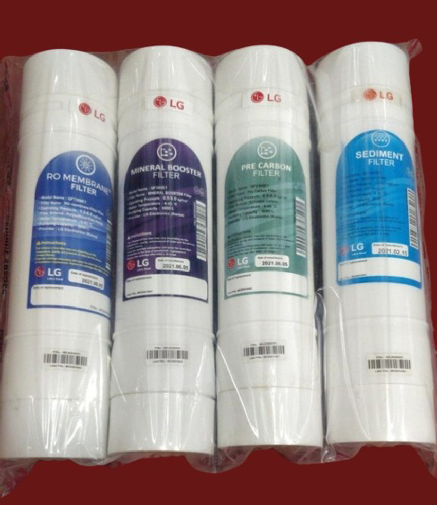 CARE N MADE Filter Service Kit for LG Puricare Water Purifier