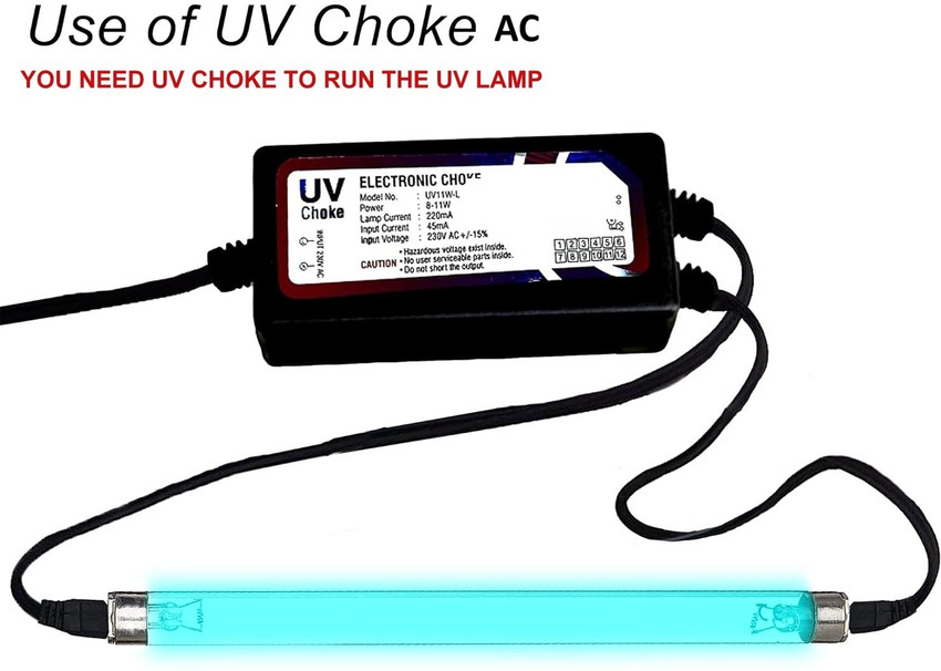 Philips uv lamp 11w with choke outlet