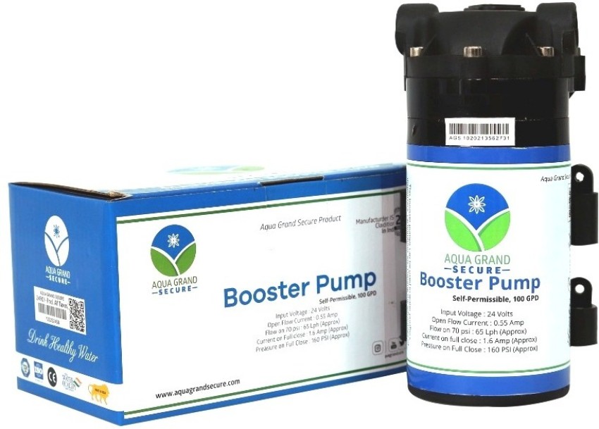 Buy PureMyst Booster/Diaphragm Pressure Pump with Copper Winding