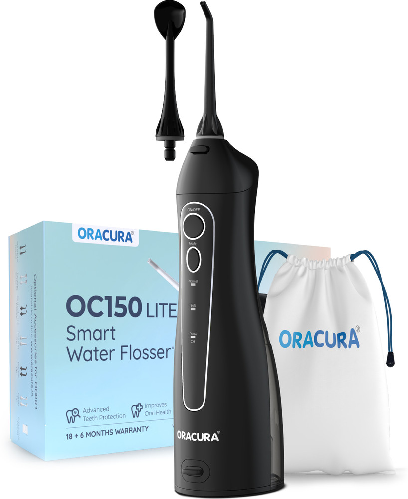 Water hot sale flosser precio