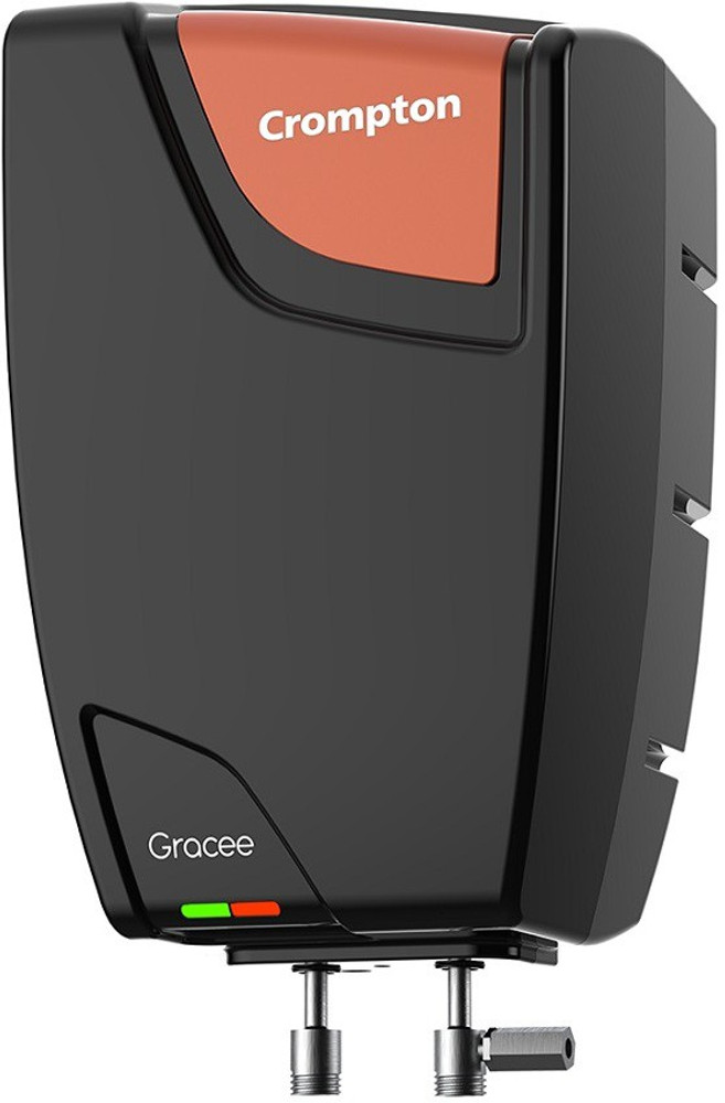 Crompton 5 L Instant Water Geyser (Gracee 5L, Black, Orange) Price in India  - Buy Crompton 5 L Instant Water Geyser (Gracee 5L, Black, Orange) online  at Flipkart.com