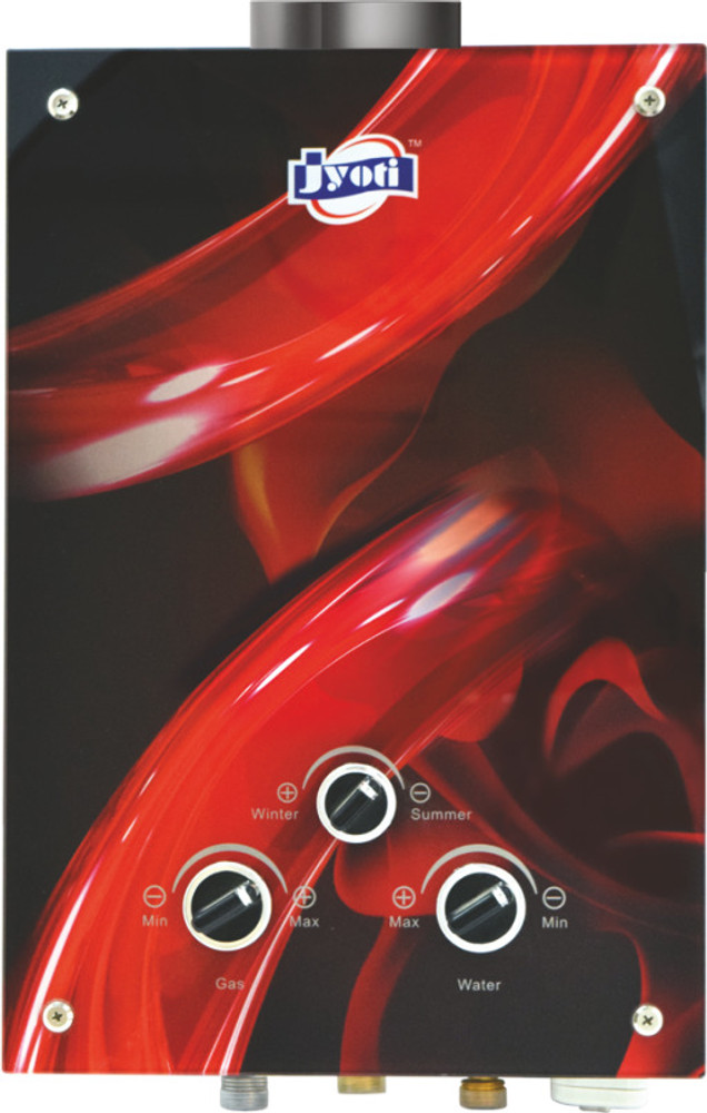 Jyoti 6 L Gas Water Geyser (Glassy Red LP 6 Ltr, Red) Price in India - Buy Jyoti  6 L Gas Water Geyser (Glassy Red LP 6 Ltr, Red) online at Flipkart.com