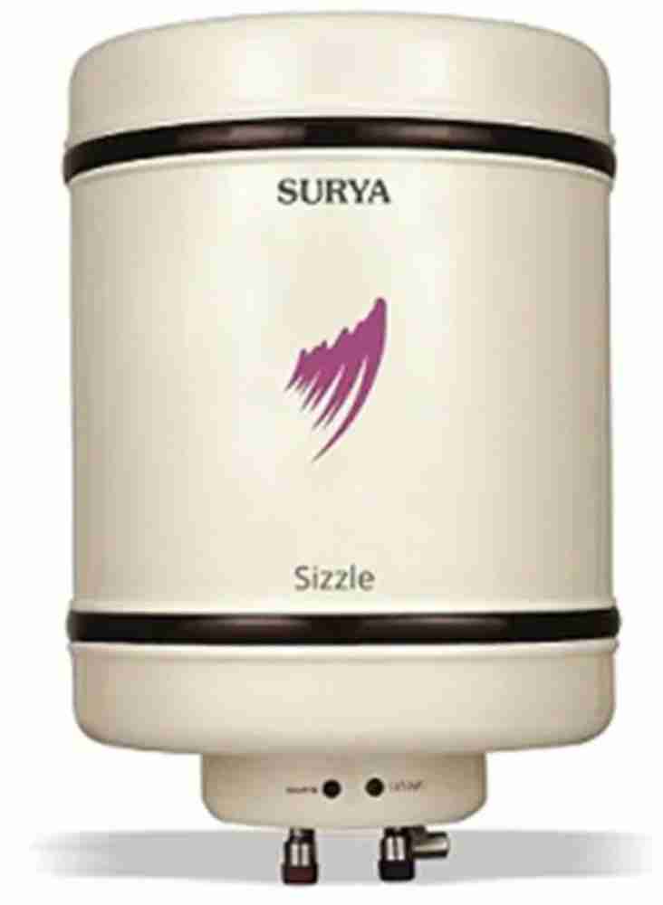 SURYA 50 L Storage Water Geyser (Geyser 50 ltr, White) Price in India - Buy  SURYA 50 L Storage Water Geyser (Geyser 50 ltr, White) online at  Flipkart.com