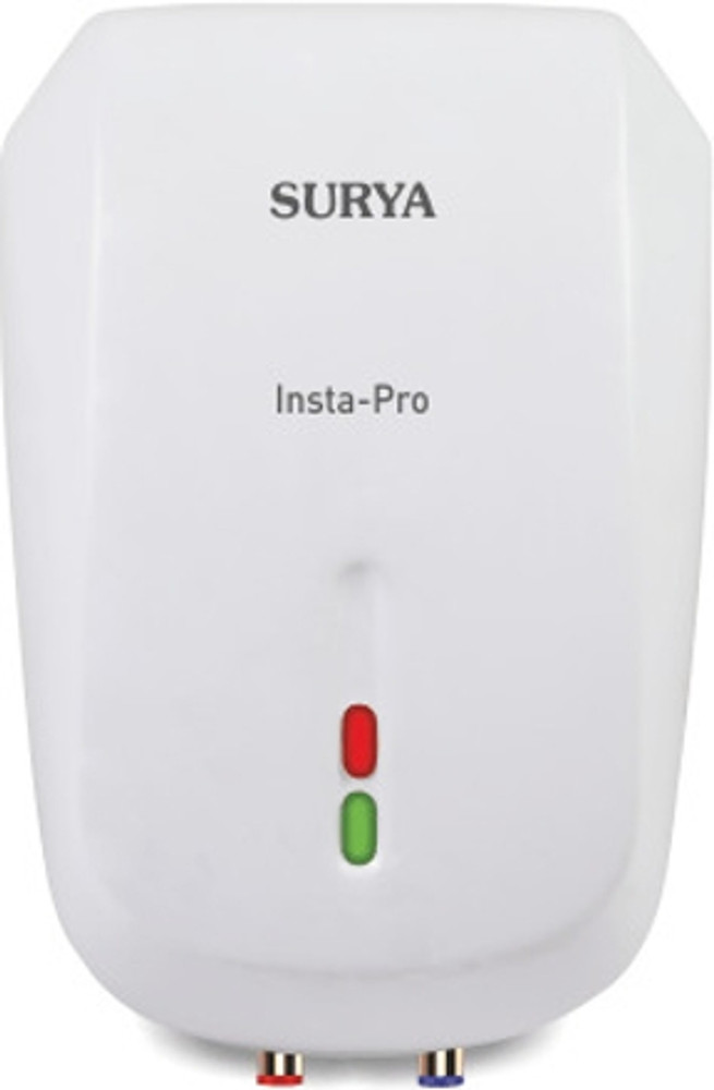 SURYA 3 L Instant Water Geyser (INSTA PRO, White) Price in India - Buy SURYA  3 L Instant Water Geyser (INSTA PRO, White) online at Flipkart.com
