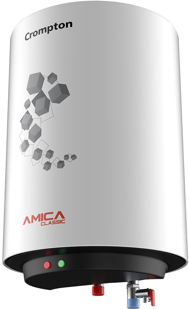 Crompton 25 L Storage Water Geyser (ASWH-4425 (AMICA CLASSIC ), White)  Price in India - Buy Crompton 25 L Storage Water Geyser (ASWH-4425 (AMICA  CLASSIC ), White) online at Flipkart.com