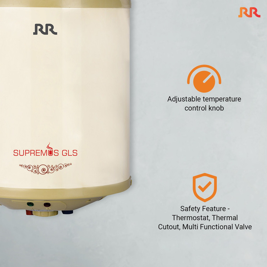 RR 6 L Storage Water Geyser (Storage Water Heater Supremus GLS 6L, Beige)  Price in India - Buy RR 6 L Storage Water Geyser (Storage Water Heater  Supremus GLS 6L, Beige) online